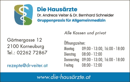 Print-Anzeige von: Die Hausärzte