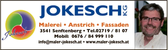 Print-Anzeige von: Jokesch KG, Malerei