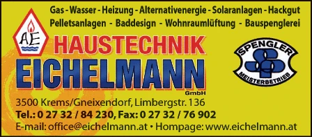 Print-Anzeige von: Eichelmann, Adolf, Installationen