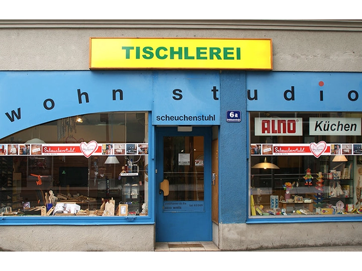 Galerie-Bild 1: Andreas Scheuchenstuhl aus Wels von Scheuchenstuhl, Andreas, Wohnstudio