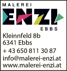 Print-Anzeige von: Enzi, Wolfgang, Maler