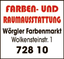 Print-Anzeige von: Raumcolor GmbH, Farben + Malerei