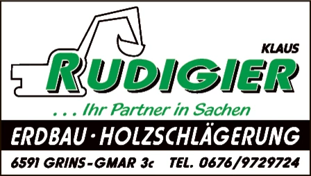 Print-Anzeige von: Rudigier, Klaus