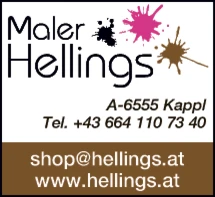 Print-Anzeige von: Hellings, Klaus, Malermeister