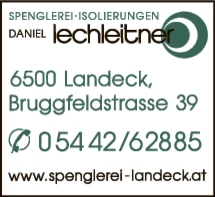 Print-Anzeige von: Lechleitner, Daniel, Spenglerei