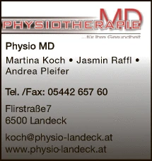 Print-Anzeige von: PHYSIOTHERAPIE MD