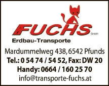 Print-Anzeige von: Fuchs, Christian, Pension