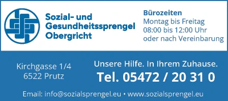 Print-Anzeige von: Sozial- und Gesundheitssprengel 