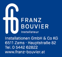 Print-Anzeige von: BOUVIER FRANZ Installationen GmbH & Co KG