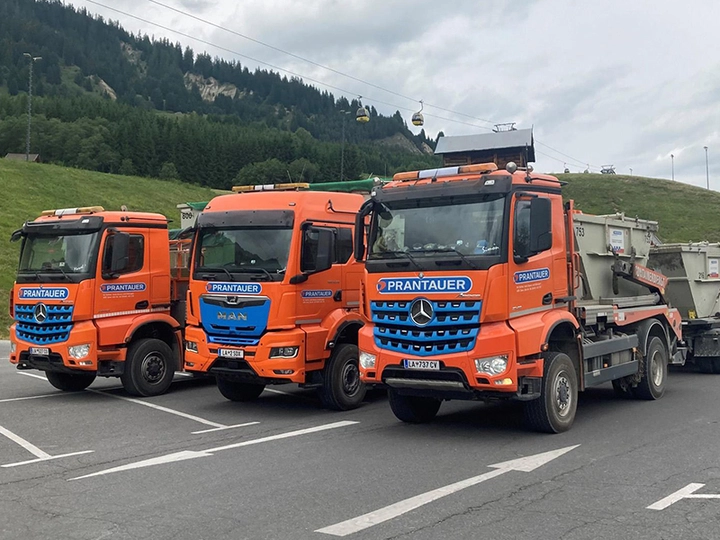 Galerie-Bild 4: Prantauer GmbH aus Zams von Prantauer GmbH, Schotterwerk - Transporte