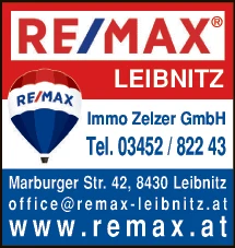 Print-Anzeige von: Immo Zelzer GmbH