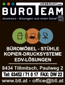 Print-Anzeige von: Armbrust GmbH, Büroartikel Print-Anzeige von: Armbrust GmbH, Büroartikel