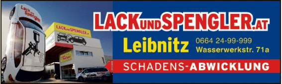 Print-Anzeige von: LackundSpengler.at, Lackwerkstatt Print-Anzeige von: LackundSpengler.at, Lackwerkstatt