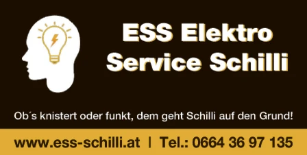 Print-Anzeige von: Elektrotechnik Schillegger Christian