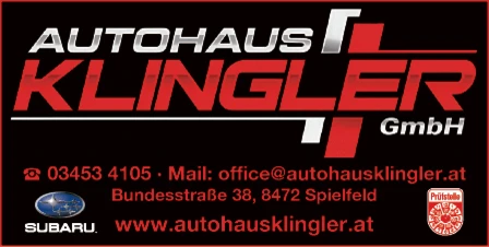 Print-Anzeige von: Autohaus Klingler GmbH