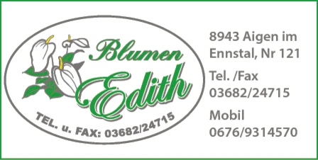 Print-Anzeige von: Blumen Edith