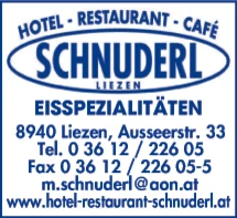 Print-Anzeige von: Schnuderl, Melitta, Café-Rest