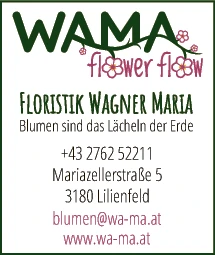Print-Anzeige von: Wagner, Maria, Floristik