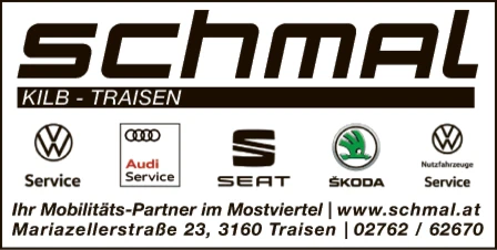 Print-Anzeige von: Auto Schmal GmbH, Autohaus