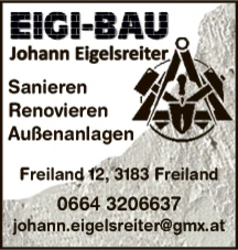 Print-Anzeige von: Johann Karl Eigelsreither