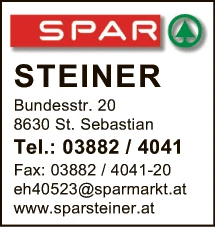 Print-Anzeige von: Steiner, Günther, Lebensmittel