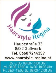 Print-Anzeige von: Hairstyle Regina
