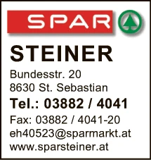Print-Anzeige von: Steiner, Günther, Lebensmittel Print-Anzeige von: Steiner, Günther, Lebensmittel