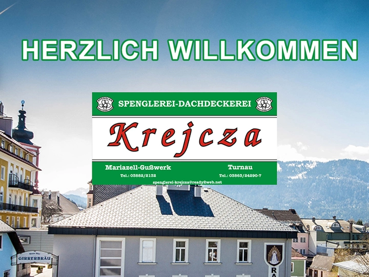 Galerie-Bild 4: Krejcza GmbH aus Gußwerk von Krejcza GmbH, Spenglerei, Dachdeckerei
