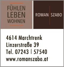 Print-Anzeige von: Szabo - Wohnen, Einrichtungsstudio