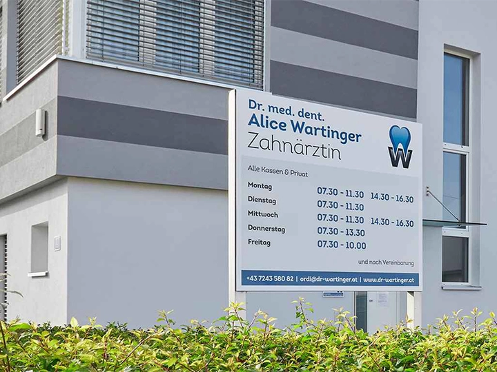 Galerie-Bild 1: Dr. med. dent. Alice Wartinger aus Marchtrenk von Wartinger, Alice, Dr. med. dent., Zahnärztin