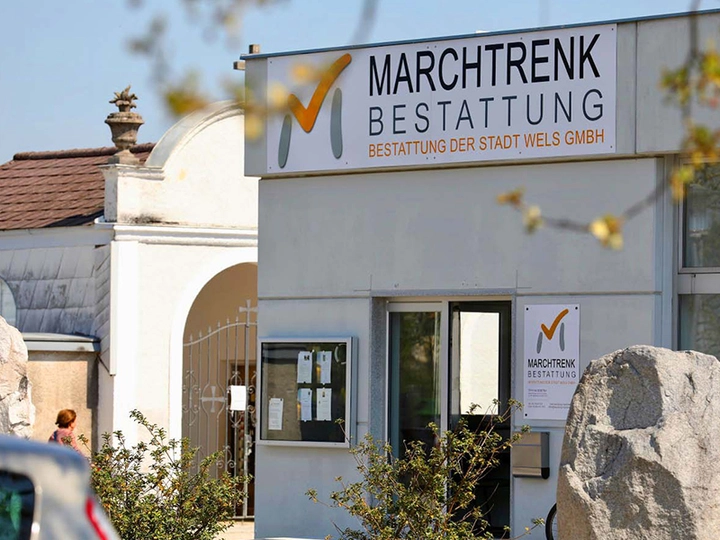 Galerie-Bild 1: Bestattung der Stadt Wels GesmbH aus Wels von Bestattung Marchtrenk