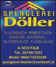 Print-Anzeige von: Döller Spenglerei