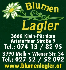 Print-Anzeige von: Lagler, Sabine, Blumen