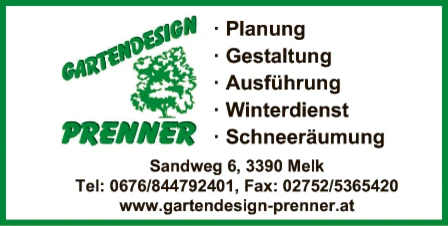 Print-Anzeige von: Prenner Gartendesign