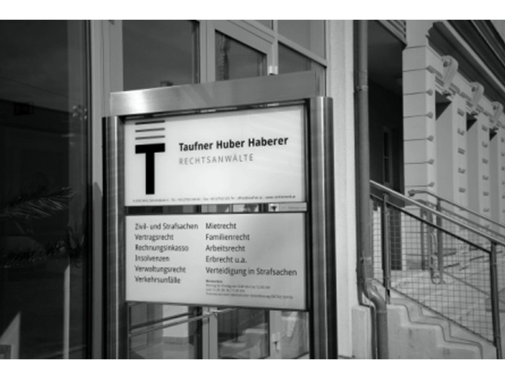 Galerie-Bild 2: Dr. Gerhard Taufner - Mag. Johann H aus Melk von Taufner Huber Haberer, Rechtsanwälte und Verteidiger in Strafs.