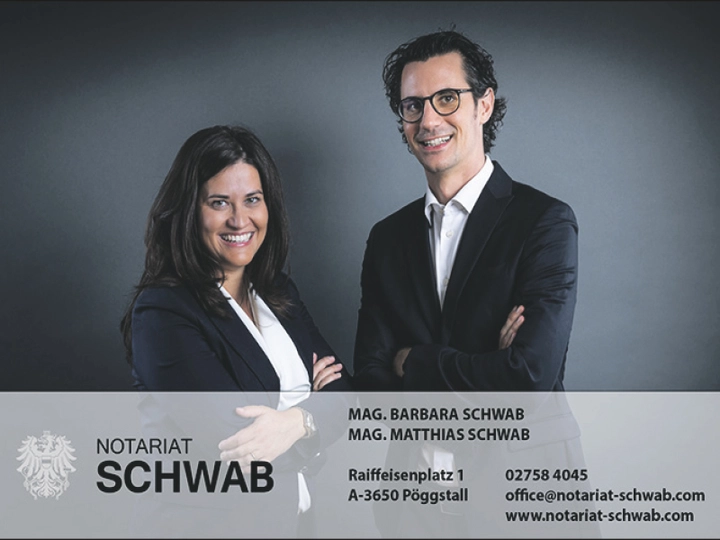Galerie-Bild 1: Notariat Schwab aus Pöggstall von Hofmann, Robert, Dr., öffentl Notar