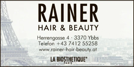 Print-Anzeige von: Haslauer, Rainer, Friseur