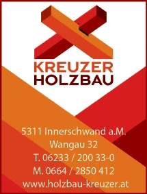 Print-Anzeige von: Kreuzer Holzbau GmbH