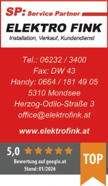 Print-Anzeige von: Fink, Wolfgang, Elektrotechnik