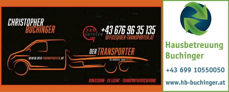 Print-Anzeige von: Der Transporter