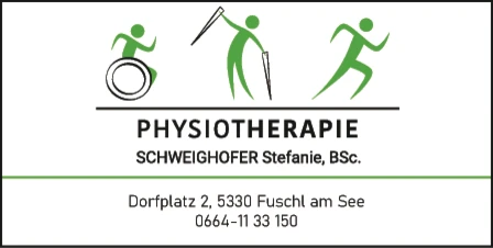 Print-Anzeige von: Schweighofer, Stefanie, BSc., Physiotherapie
