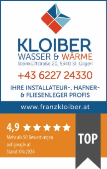 Print-Anzeige von: Kloiber, Franz, Fliesenleger Print-Anzeige von: Kloiber, Franz, Fliesenleger