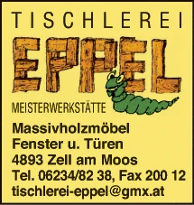 Print-Anzeige von: Eppel, Franz jun Print-Anzeige von: Eppel, Franz jun