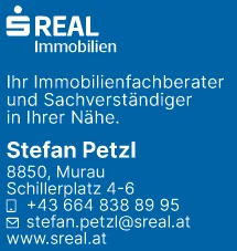 Print-Anzeige von: Real wohn²Center Oberes Murtal-Murau, Immobilien