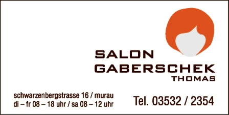 Print-Anzeige von: Salon Gaberschek Thomas, Friseur