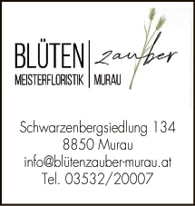 Print-Anzeige von: Hollerer, Christina, Florist