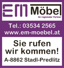 Print-Anzeige von: EM Möbel GmbH