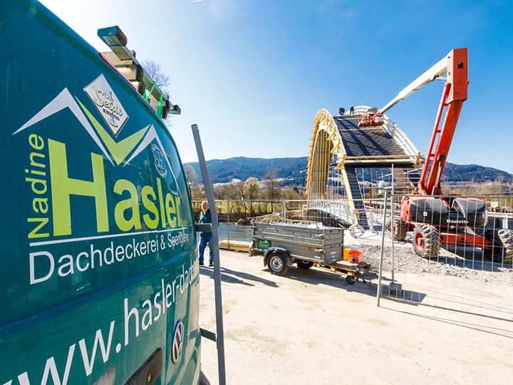 Galerie-Bild 2: Nadine Hasler GmbH aus Puchfeld von Nadine Hasler GmbH, Dachdeckerei & Spenglerei