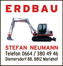 Print-Anzeige von: Neumann, Stefan, Erdbau