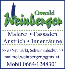 Print-Anzeige von: Weinberger, Oswald, Malerei